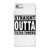 straight outta tilted towers iPhone 7 Case