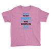 The Best Poppy Was Born In May Youth Tee