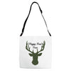 happy new year Adjustable Strap Totes