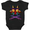 Majora Zelda Mask Baby Bodysuit
