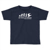 evolution of snowboarding funny Toddler T-shirt