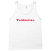 technician t shirt technics parody dj vinyl 1200 hip hop illest techno Tank Top