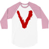 the new series visitors 3/4 Sleeve Shirt