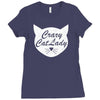 Crazy Cat Lady Ladies Fitted T-Shirt