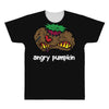 angry pumkin All Over Men's T-shirt