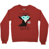 morning suck Crewneck Sweatshirt