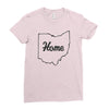 home Ladies Fitted T-Shirt