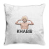 ugly khabib Throw Pillow