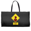 head shot Weekender Totes