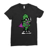cannabis Ladies Fitted T-Shirt