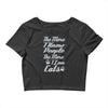 i love cats girls Crop Top