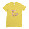 TWICE FANS Ladies Fitted T-Shirt