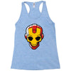 iron skull Racerback Tank