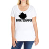 bush camper Ladies Curvy T-Shirt