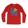 Love Cookie Monster Long Sleeve Shirts