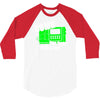 bomb has been planted 3/4 Sleeve Shirt