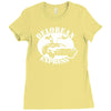 delorean express  funny Ladies Fitted T-Shirt