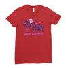 mount wolfmore Ladies Fitted T-Shirt