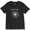 You are Here V-Neck Tee