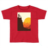 break on the mountain Toddler T-shirt