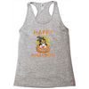 collie dog Racerback Tank