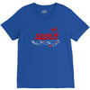 case ih farm butterfly V-Neck Tee