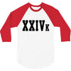 XXIV K 3/4 Sleeve Shirt