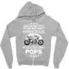 Motorcycles Pops Zipper Hoodie
