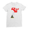 go girll Ladies Fitted T-Shirt
