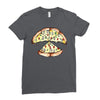 Pizza Slice Ladies Fitted T-Shirt