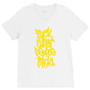 fuck what people think V-Neck Tee