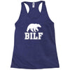 bilf, bear i'd like to Racerback Tank