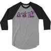 zzzzombies 3/4 Sleeve Shirt