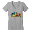 Hooligans Women's V-Neck T-Shirt