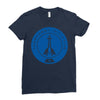 andromeda initiative Ladies Fitted T-Shirt