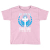 By Birth Christian By the Grace of God Toddler T-shirt