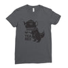 tea rex Ladies Fitted T-Shirt