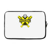 apocalypse baseball Laptop sleeve