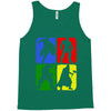 4 Super Hero Tank Top