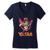 miss 'murica Women's V-Neck T-Shirt