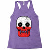 poland till i die Racerback Tank
