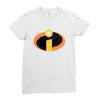 The incredibles Vintage Ladies Fitted T-Shirt