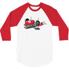 bench pressed 3/4 Sleeve Shirt