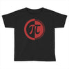 pi day logo Toddler T-shirt