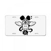 fly License Plate