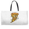 pizza smoking Weekender Totes