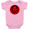 red art Baby Bodysuit