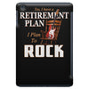retirement plan bass rock iPad Mini