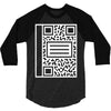 qr composition 3/4 Sleeve Shirt