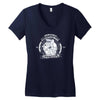 ride springfield monorail Women's V-Neck T-Shirt